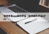 软件开发app制作平台（软件制作平台APP）