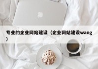 专业的企业网站建设（企业网站建设wang）