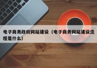 电子商务政府网站建设（电子商务网站建设流程是什么）