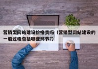 营销型网站建设价格贵吗（营销型网站建设的一般过程包括哪些环节?）